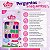 Unhas Autoadesivas Infantil Pink By Kiss Cor 3 Fpsp02 C/24 - Imagem 5