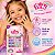 Unhas Autoadesivas Infantil Pink By Kiss Cor 7 Psp03 C/24 - Imagem 2
