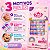 Unhas Autoadesivas Infantil Pink By Kiss Cor 7 Psp03 C/24 - Imagem 3