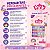 Unhas Autoadesivas Infantil Pink By Kiss Cor 7 Psp03 C/24 - Imagem 5