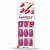 Unhas Autocolantes Amethyst Bailarina Impress Kiss Ny Bipam514 - Imagem 1