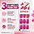 Unhas Autocolantes Amethyst Bailarina Impress Kiss Ny Bipam514 - Imagem 3