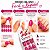 Unhas Autocolantes Amethyst Bailarina Impress Kiss Ny Bipam514 - Imagem 4
