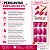 Unhas Autocolantes Amethyst Bailarina Impress Kiss Ny Bipam514 - Imagem 5