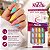 Unhas Postiças Stiletto Colors Desejo U4062 Fhaces - Imagem 2