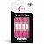 Unhas Postiças Brilho & Fosco Rosa U4033 Fhaces - Imagem 1