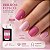 Unhas Postiças Brilho & Fosco Rosa U4033 Fhaces - Imagem 3