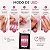 Unhas Postiças Brilho & Fosco Rosa U4033 Fhaces - Imagem 5