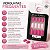 Unhas Postiças Brilho & Fosco Rosa U4033 Fhaces - Imagem 6