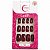 Unhas Postiças Colors Maça do Amor U3076 Fhaces - Imagem 1