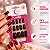Unhas Postiças Colors Maça do Amor U3076 Fhaces - Imagem 2