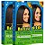 Kit Embelleze HairLife Liso e Natural Óleo de Girassol e Coco: 3 Creme Alisante Tioglicolato 80g - Imagem 1
