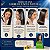 Kit Embelleze HairLife Óleo de Girassol: 3 Creme alisante Tioglicolato 80g - Imagem 6