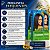 Kit Embelleze HairLife Óleo de Girassol: 3 Creme alisante Tioglicolato 80g - Imagem 7
