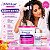 Kit Embelleze AmaciHair Tradicional Óleo de Manga: 2 Creme Relaxamento Guanidina 200g - Imagem 2