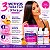 Kit Embelleze AmaciHair Tradicional Óleo de Manga: 2 Creme Relaxamento Guanidina 200g - Imagem 4