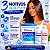 Kit Embelleze AmaciHair Mix Hialurônico: 2 Creme Relaxamento Guanidina 200g - Imagem 4
