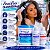Kit Embelleze AmaciHair Mix Hialurônico: 3 Creme Relaxamento Guanidina 200g - Imagem 2