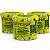 Kit Embelleze AmaciHair Azeite De Oliva: 3 Creme Alisante Guanidina 200g - Imagem 1
