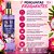 Body Splash Muriel Skin Pitaya Com Ácido Hialurônico 200ml - Imagem 6
