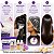 Kit Embelleze AmaciHair Liso Óleo De Argan: 2 Creme Alisante Guanidina 200g - Imagem 6
