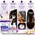 Kit Embelleze AmaciHair Liso Óleo De Argan: 2 Creme Alisante Guanidina - Imagem 6