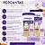 Kit Embelleze AmaciHair Liso Óleo De Argan: 3 Creme Alisante Guanidina 200g - Imagem 7