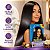 Kit Embelleze HairLife Liso Laminado: 3 Creme alisante Tioglicolato 80g - Imagem 2