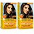 Kit Embelleze HairLife Mel E Amêndoas: 2 Creme alisante Tioglicolato 80g - Imagem 1