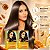 Kit Embelleze HairLife Mel E Amêndoas: 2 Creme alisante Tioglicolato 80g - Imagem 2