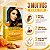 Kit Embelleze HairLife Mel E Amêndoas: 2 Creme alisante Tioglicolato 80g - Imagem 4