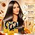 Kit Embelleze HairLife Mel E Amêndoas: 3 Creme alisante Tioglicolato 80g - Imagem 2