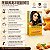 Kit Embelleze HairLife Mel E Amêndoas: 3 Creme alisante Tioglicolato 80g - Imagem 6