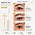 Máscara De Cílios Jasmyne Incolor 10ml Ref.: J0127 - Imagem 5