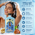 Shampoo Fortificante Danos Vorazes Lola 250ml - Imagem 2