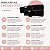 Faixa De Cabelo Proart Para Skincare e Maquiagem - Imagem 6