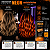 Tonalizante Kert Keraton Neon Colors Nuclear Orange 100g - Imagem 3