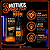 Tonalizante Kert Keraton Neon Colors Nuclear Orange 100g - Imagem 4