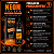 Tonalizante Kert Keraton Neon Colors Nuclear Orange 100g - Imagem 6