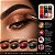 Paleta De Sombras 3D Jasmyne Ultra Brilho Ref.: J0131 - Imagem 3