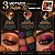 Paleta De Sombras 3D Jasmyne Ultra Brilho Ref.: J0131 - Imagem 4
