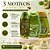 Kit Completo Muriel Pistache Com Colágeno: Óleo Natural, Loção Deo Corporal 200ml e Óleo de Banho 230ml - Imagem 5