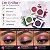 Sombra 3D Jasmyne Multichrome Ultra Brilho Ref.: J0130 - Imagem 2