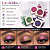 Sombra 3D Jasmyne Multichrome Ultra Brilho Ref.: J0130 - Imagem 2