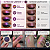 Sombra 3D Jasmyne Multichrome Ultra Brilho Ref.: J0130 - Imagem 3