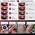 Sombra 3D Jasmyne Multichrome Ultra Brilho Ref.: J0130 - Imagem 3