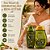 Kit  Muriel Pistache Com Colágeno: Óleo Natural Corporal 200ml e Óleo de Banho 230ml - Imagem 2