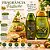 Kit  Muriel Pistache Com Colágeno: Óleo Natural Corporal 200ml e Óleo de Banho 230ml - Imagem 4