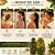 Kit  Muriel Pistache Com Colágeno: Óleo Natural Corporal 200ml e Óleo de Banho 230ml - Imagem 6