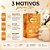 Kit Phytoderm Sabonete Vegetal Vanilla Kiss 85g Com 4 Unidades - Imagem 4